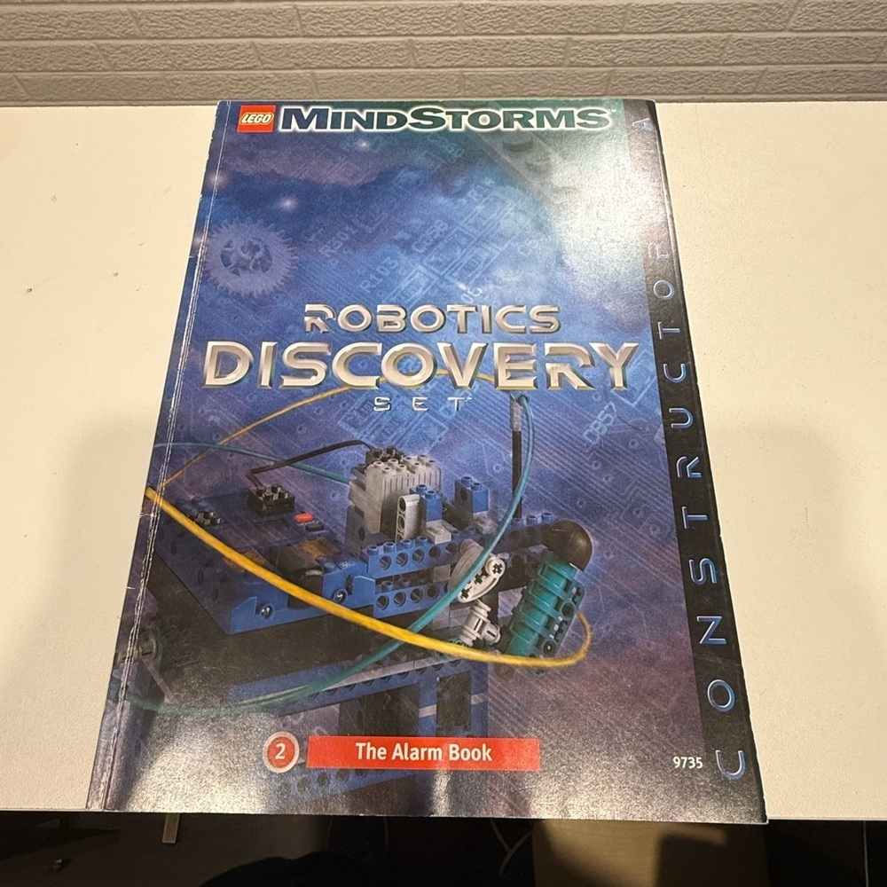 LEGO Mindstorms Robotics‎ Discovery 9735 Manual ONLY